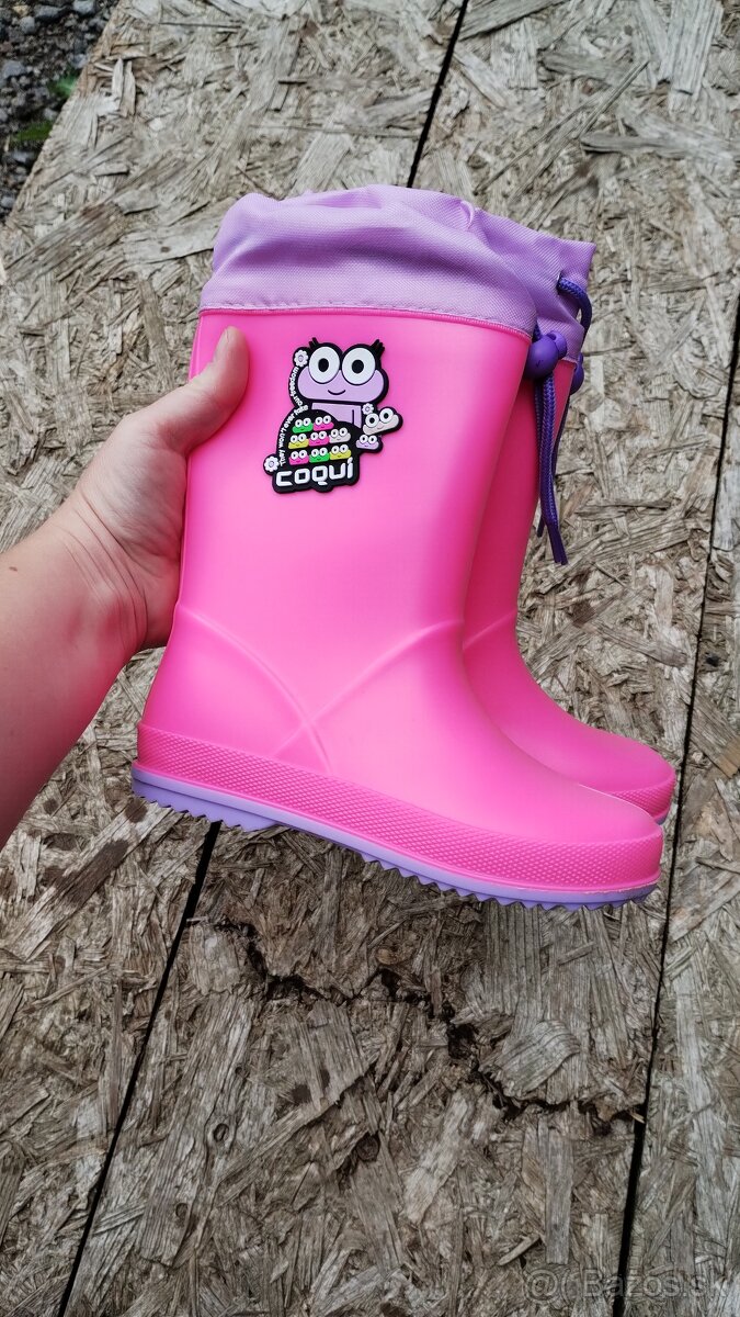 Gumáky coqui 28