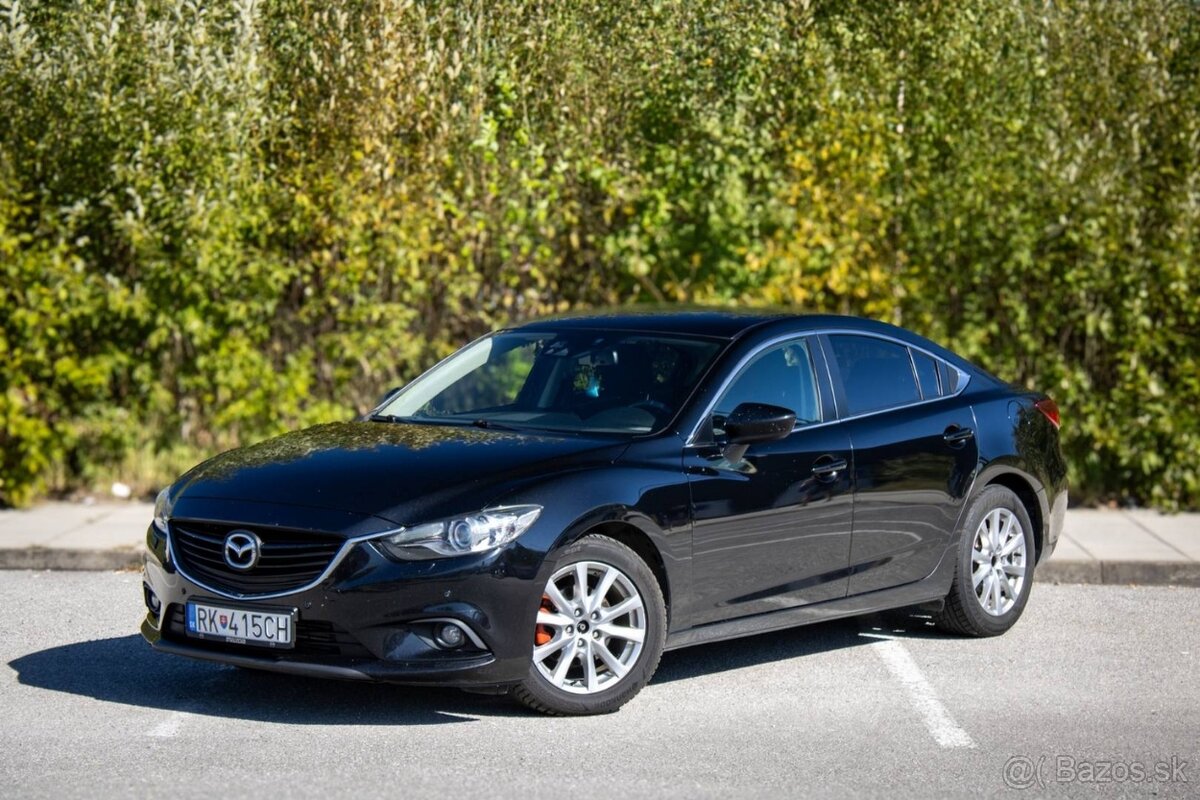 Mazda 6 2.2 SKYACTIV-D / AJ NA SPLÁTKY / PROTIÚČET /