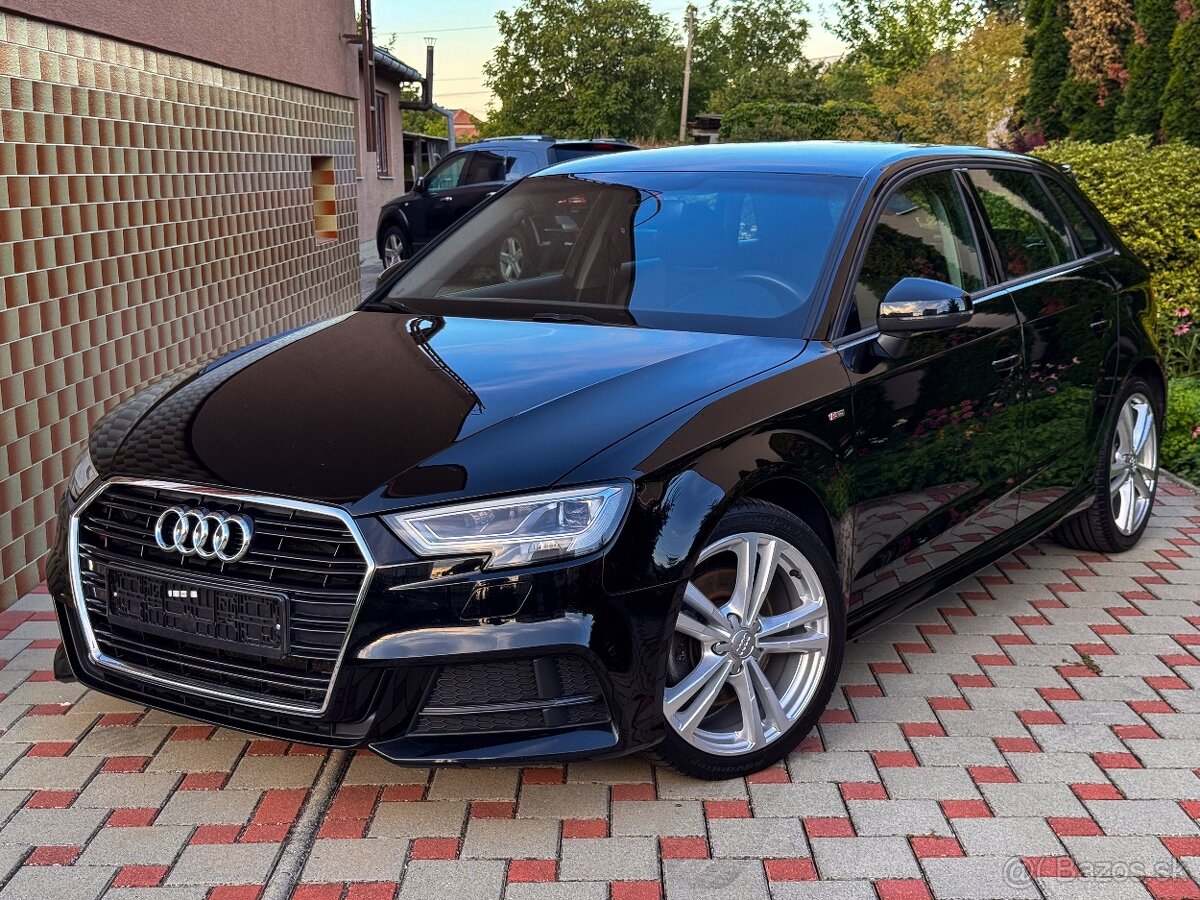 Audi A3 Sportback 35 TDI 2.0 110kw S-Tronic S-LINE SPORT