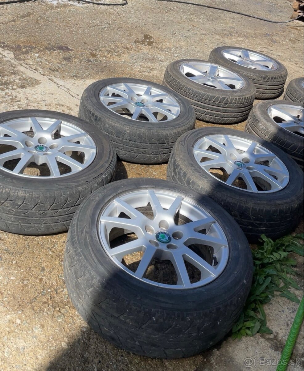 5x100 r16 spider