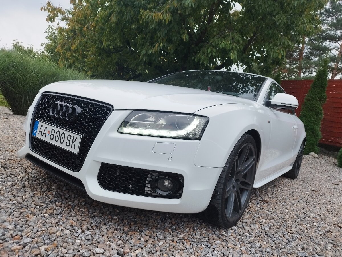 Audi a5 3.0tdi quattro 176kw s-line