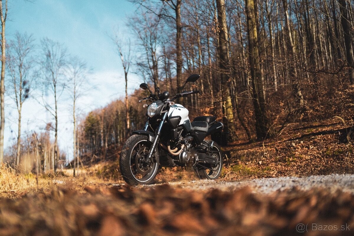 Yamaha MT-03 660 35Kw (v TP 25Kw)