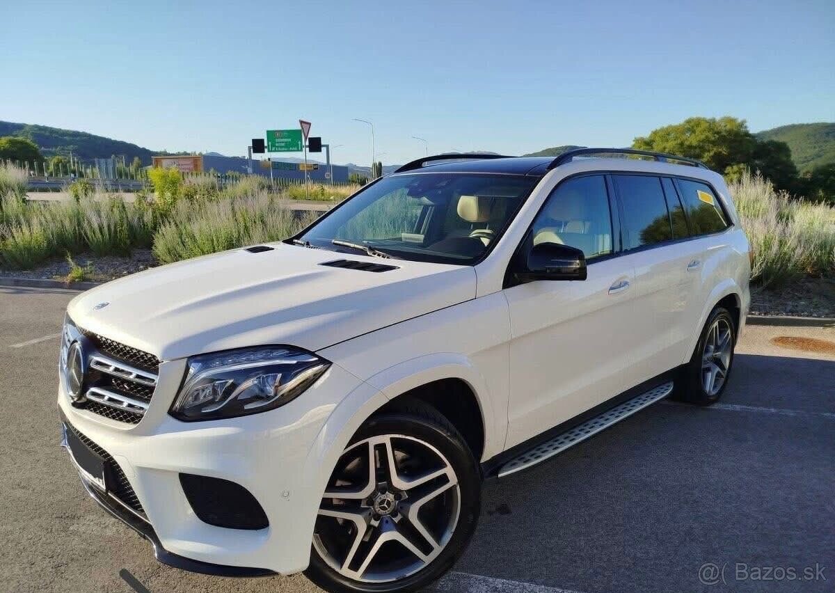 Mercedes-Benz GLS 350d 4MATIC AMG