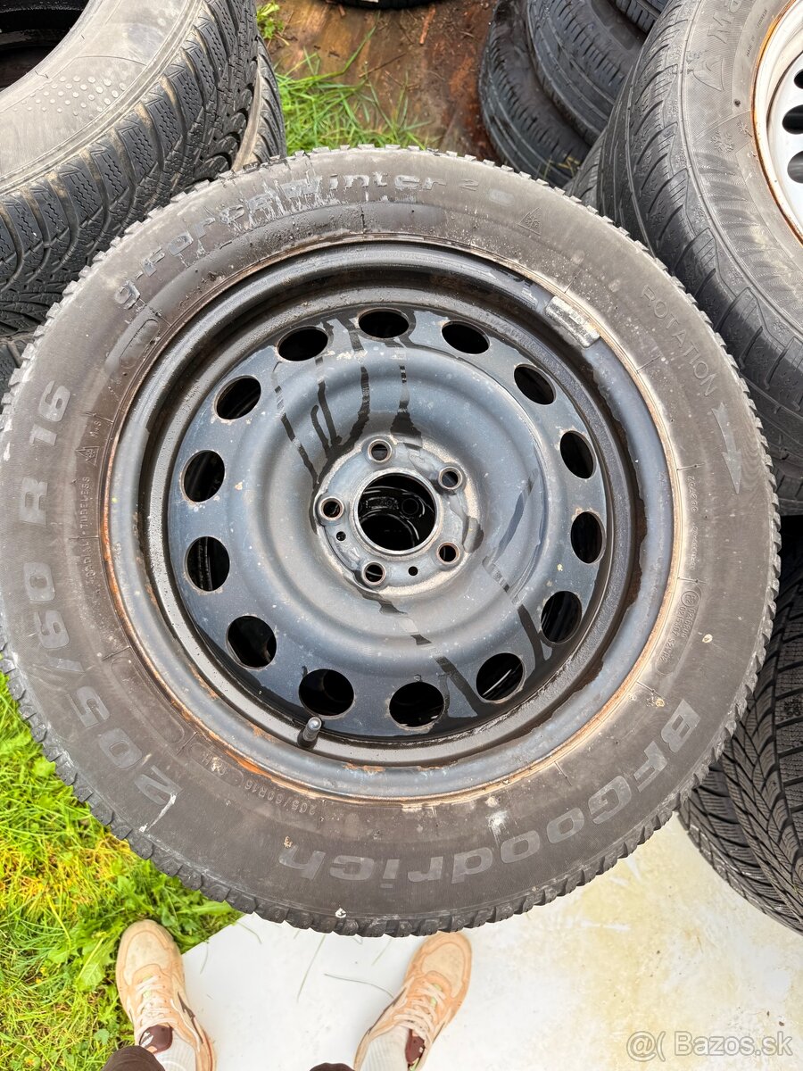 Kolesá Rifte / Berlingo 5x108 R16 205/60 R16 92H