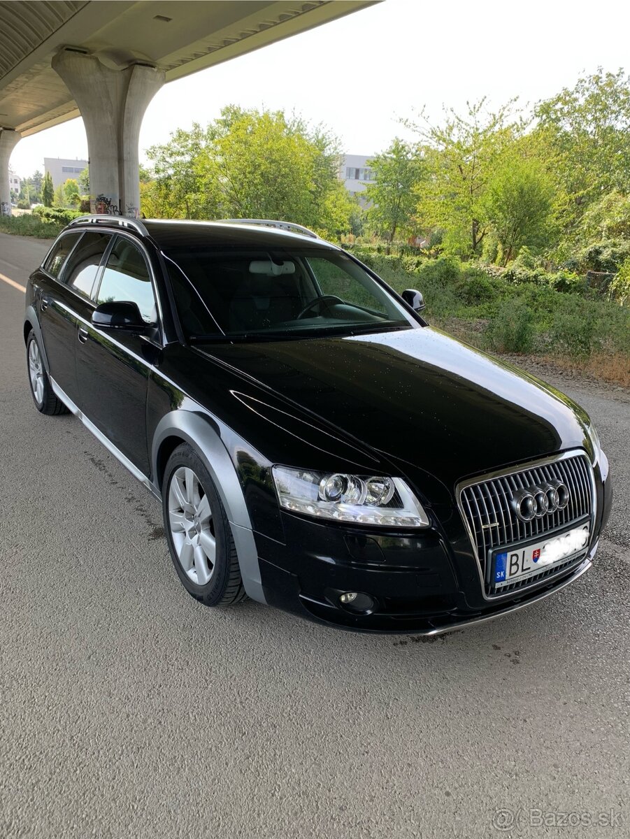 Audi A6 Allroad Quattro 3.0 TDI (176 kW) 2010