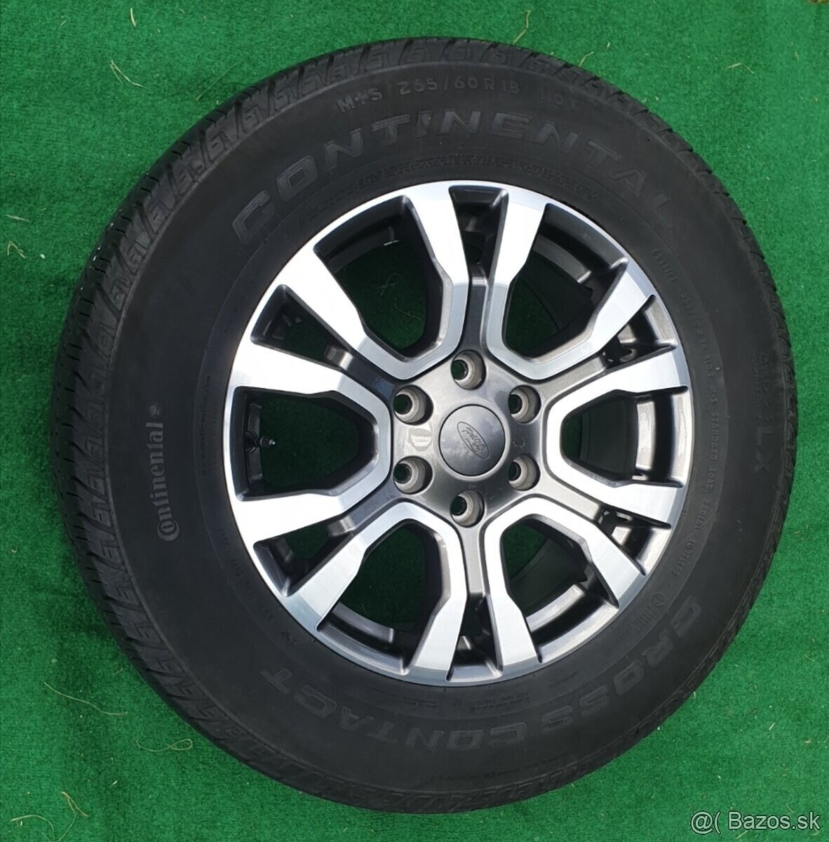 Kolesa FORD RANGER a pneu 265 60 R18 leto