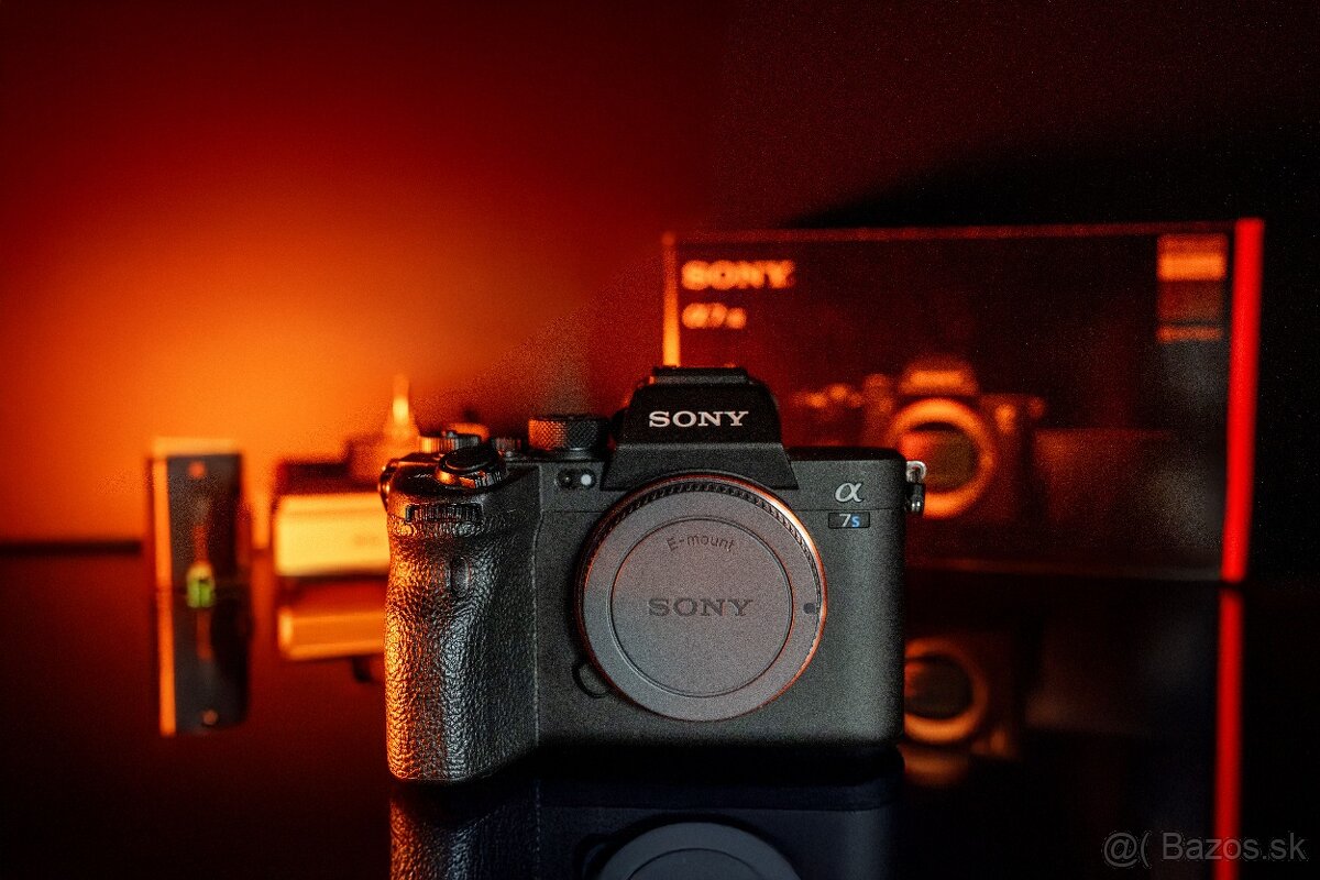 Predám Sony A7SIII