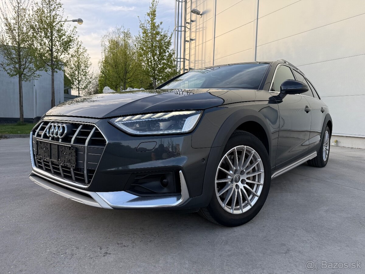 Audi A4 B9.5 Allroad 2.0 TDI 140kw quattro TOP VÝBAVA