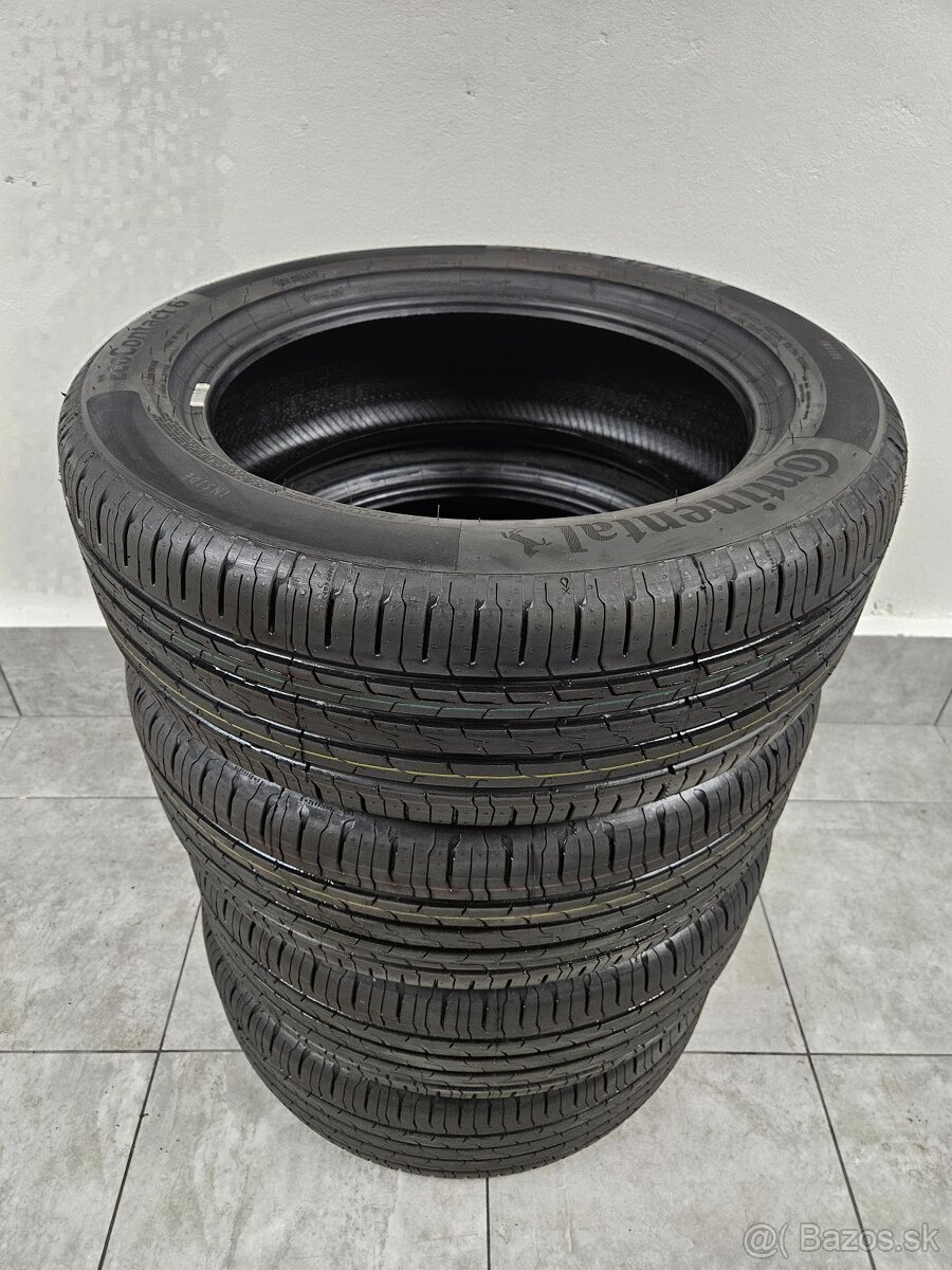 Letné pneu Continental EcoContact 6 205/55 R17 95H