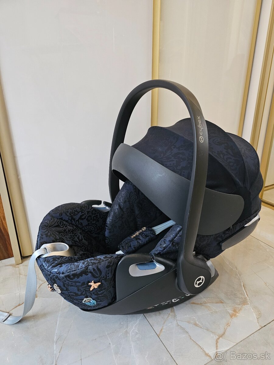 Cybex vajíčko Cloud T i-Size Platinum Jewels of Nature