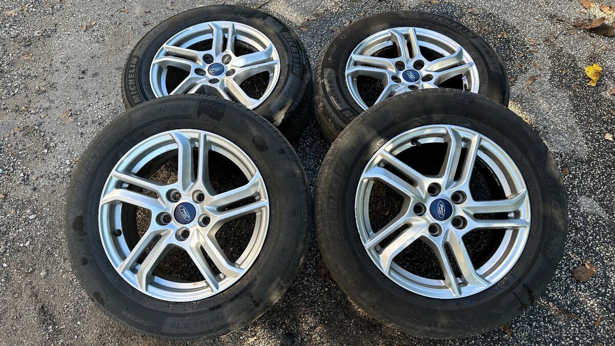 07.	Ford Focus 195/65/ r16 - na vymenu