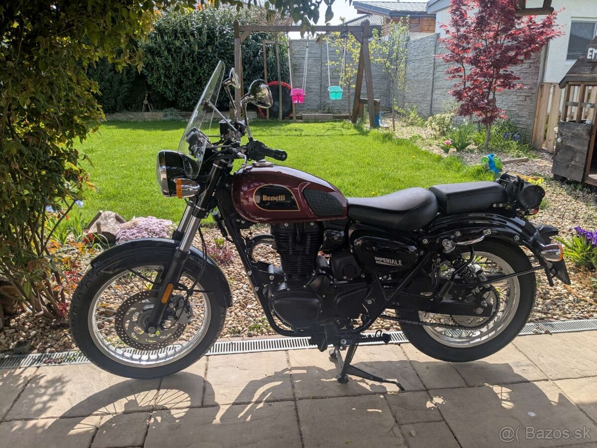 Benelli Imperiale 400