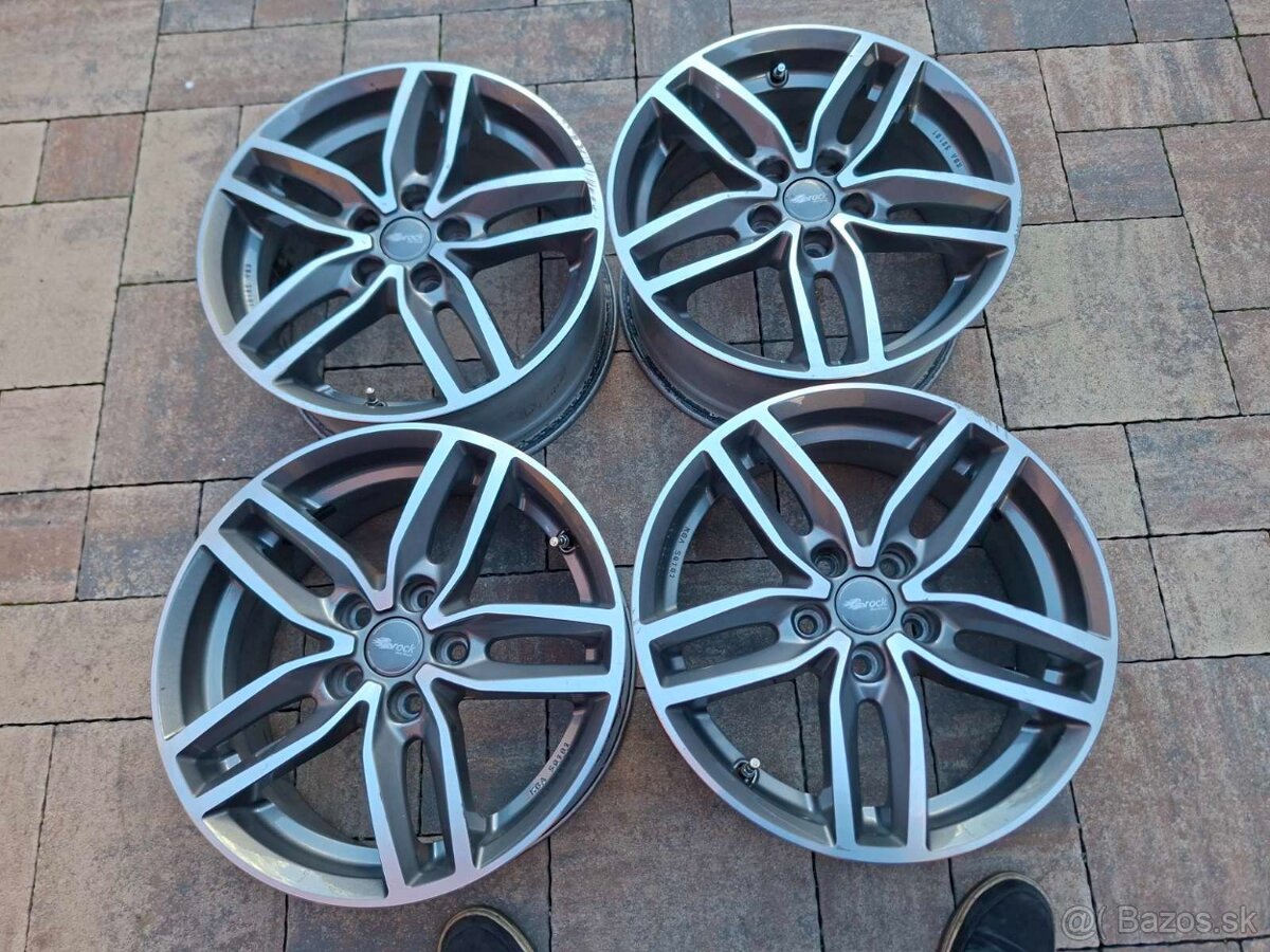 hliníkové disky Audi/Skoda/VW/Seat R17, 5x112
