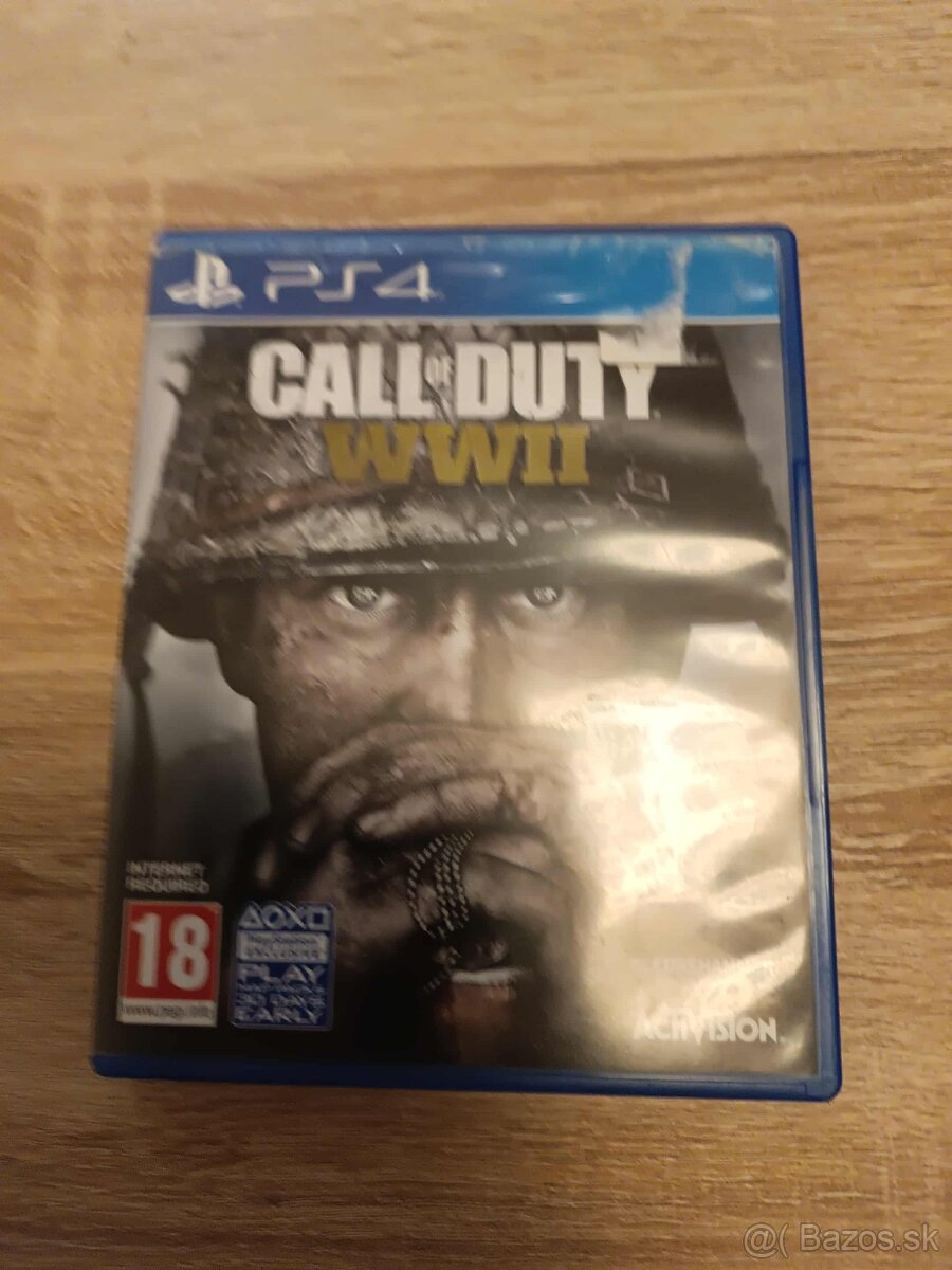 Call of duty black ww2 ps4 ps5