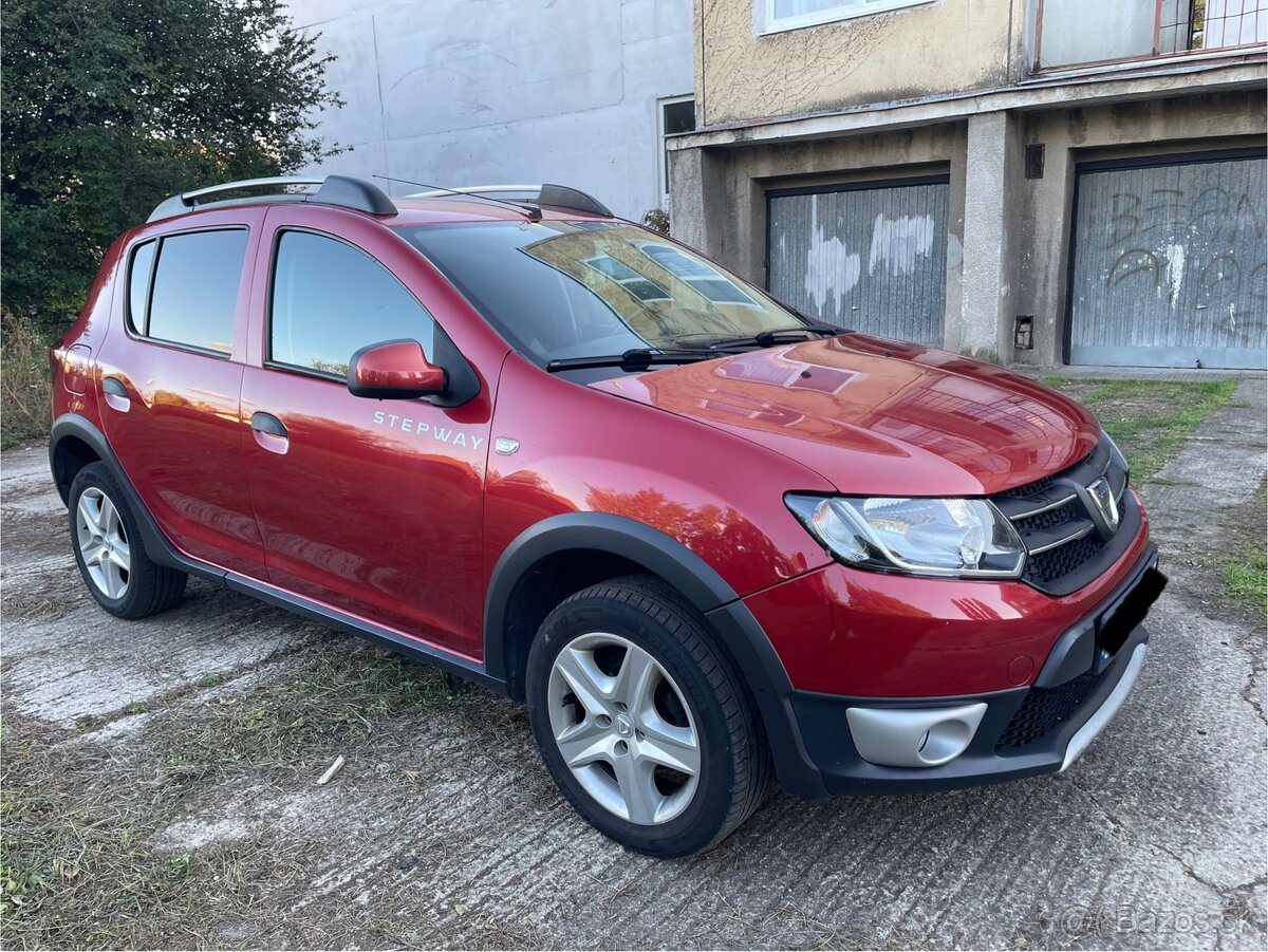 Dacia Sandero Stepway 0.9 TCe 66kw SK auto Top stav