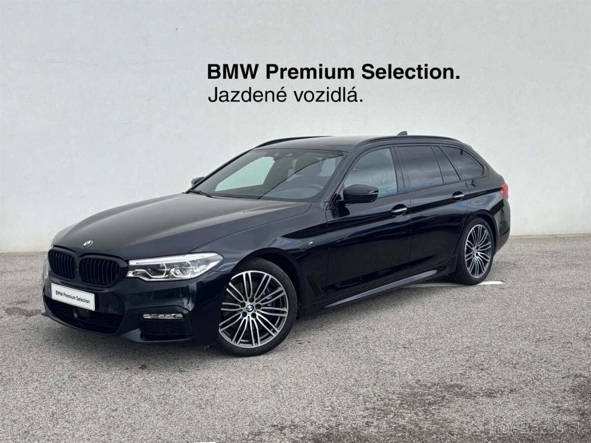 Na predaj BMW 530d xDrive Touring s 24 mesačnou zárukou