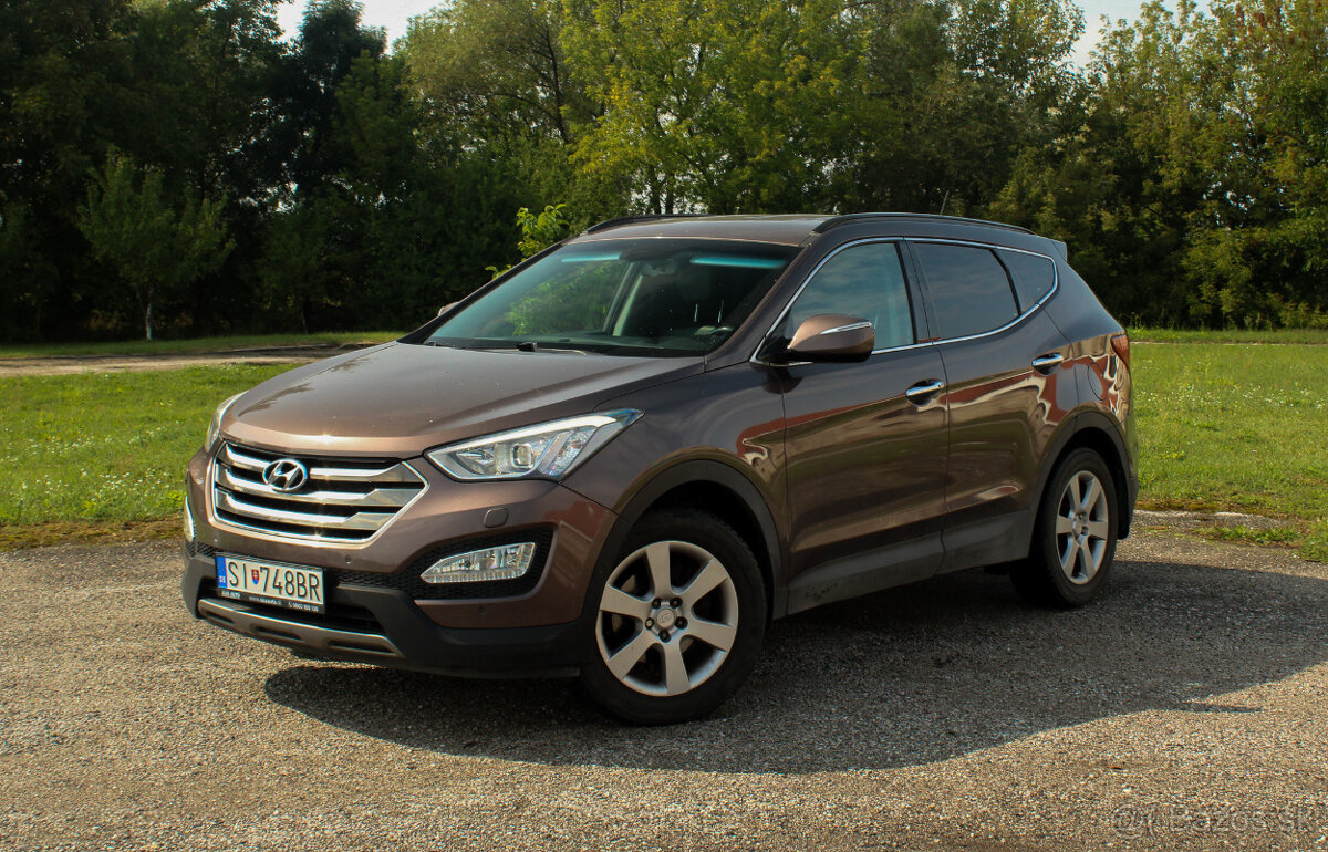 Hyundai Santa Fe 2.2 CRDi VGT 4x4 Premium A/T