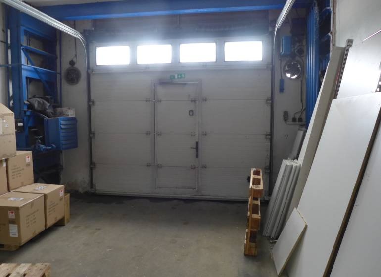 Prenajmem skladový priestor – 55 m²