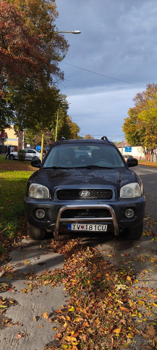 Predám Hyundai santa fe