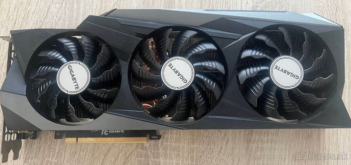 GIGABYTE GeForce RTX 3080 Ti GAMING OC 12G