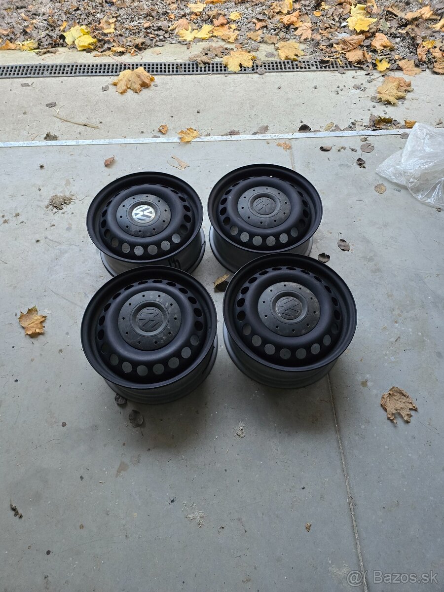 Kolesa, pneu zimné letné disky, hroty, vw t5,t6 disky