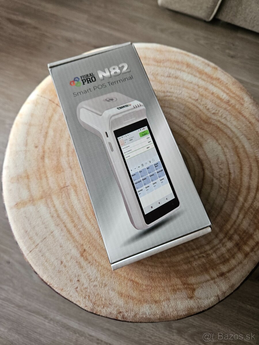 eKasa pokladnica FiskalPRO N82 + zásuvka na bankovky,mince