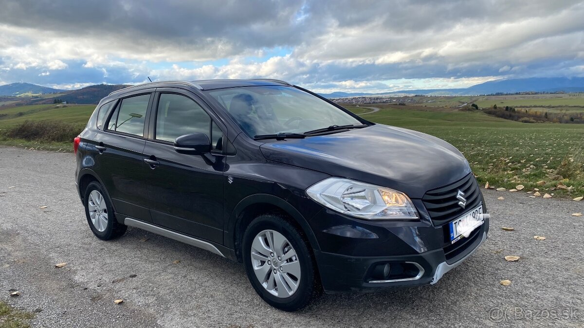Suzuki SX4 s cross Allgrip Benzín 4x4, 88kw.