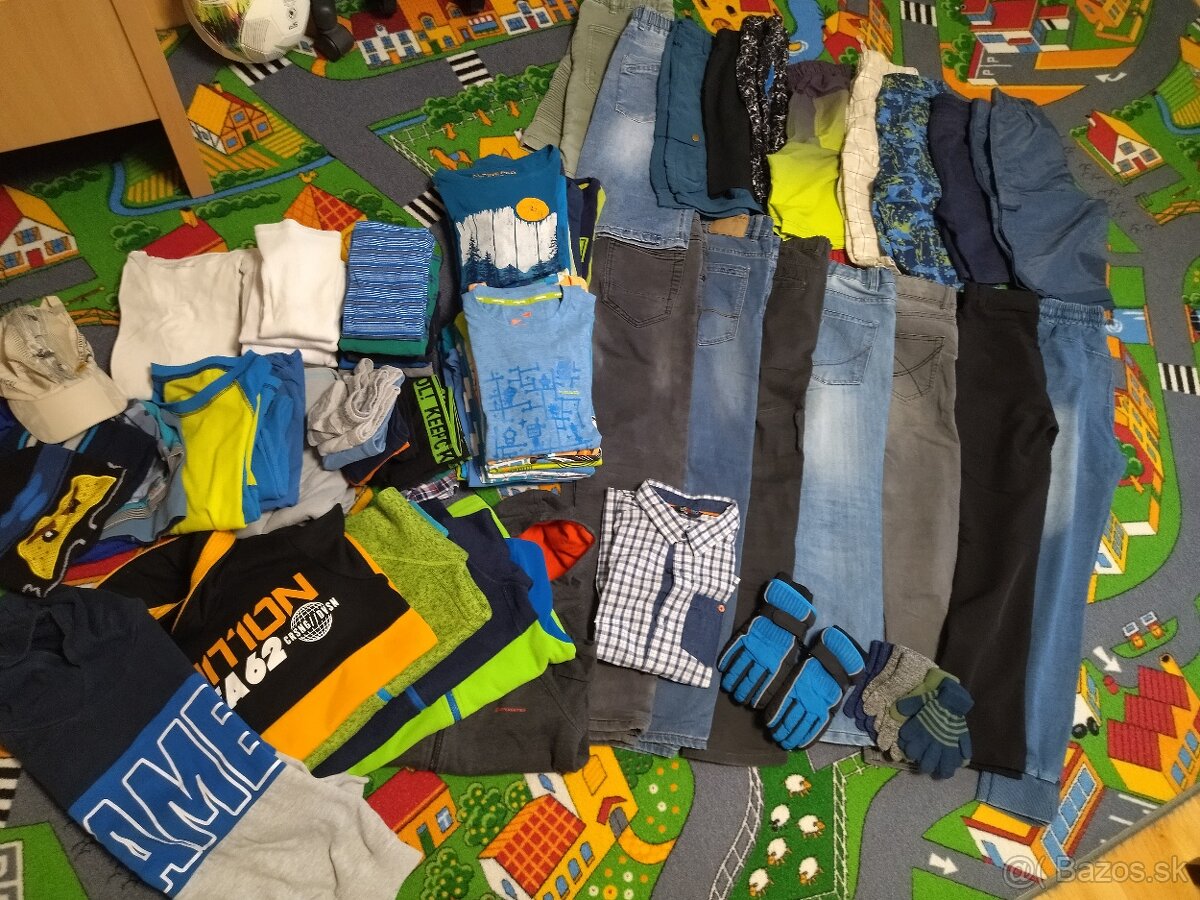 Chlapčenské oblečenie 146-158