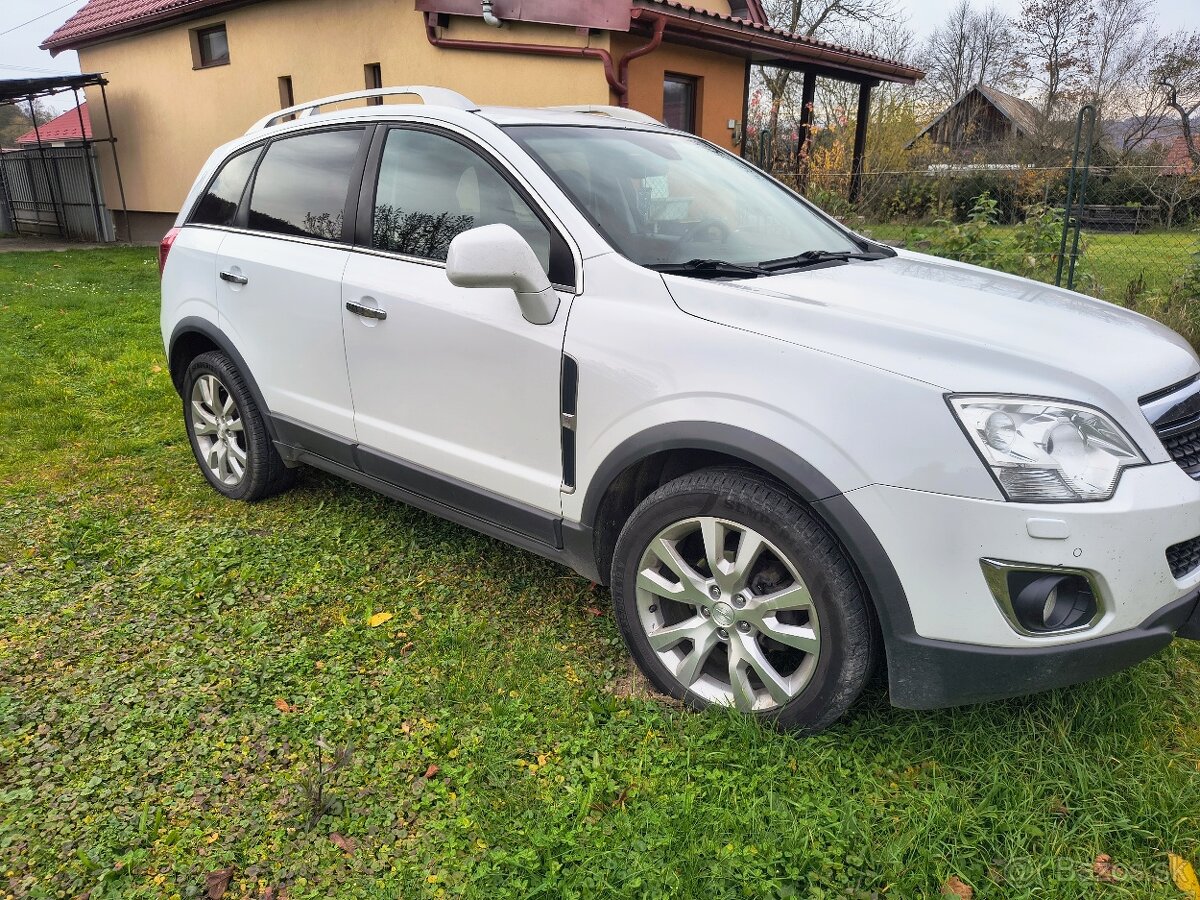 Predám Opel Antara 2.2 CDTI 4x4, 135 kW, automat, SUV