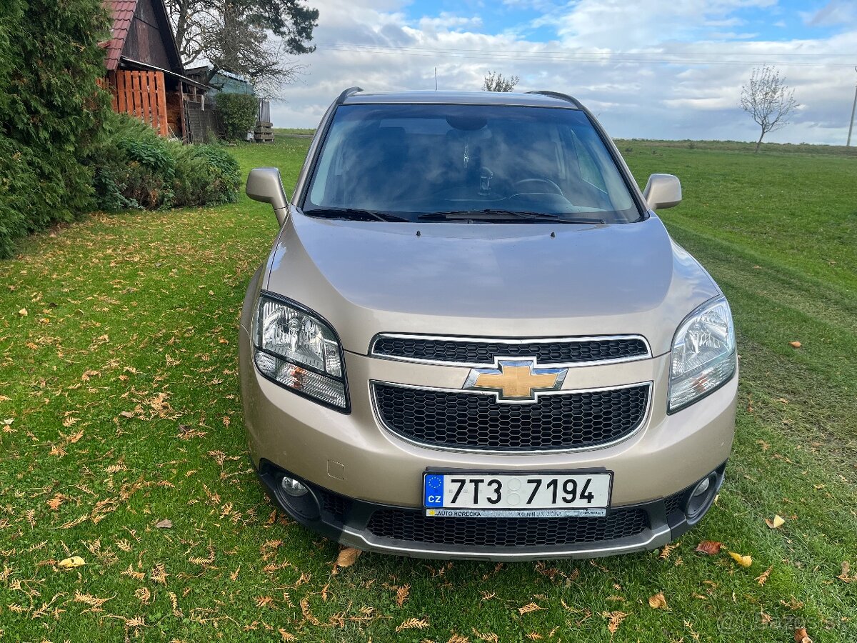 Chevrolet Orlando