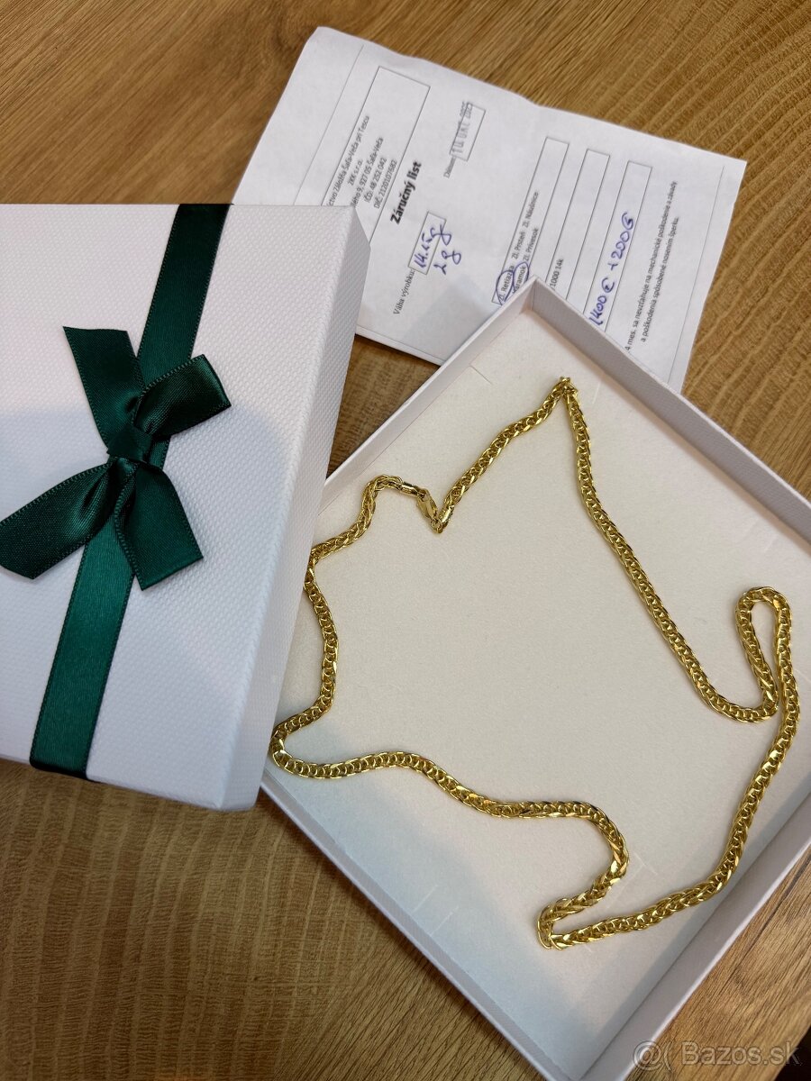 Ponúkam na predaj zlatu retiazku