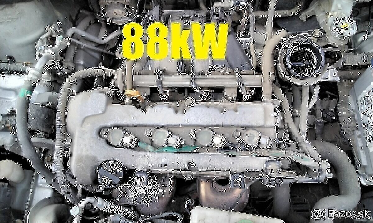Predám motor M16A SUZUKI SX4 1.6 2010 88kW NÁRAZNÍK, DVERE S