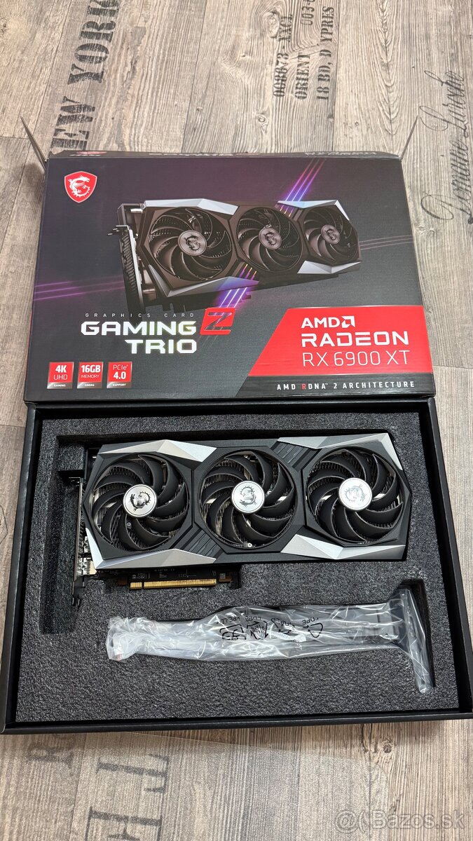 AMD Radeon RX6900XT GAMING Z TRIO 16G