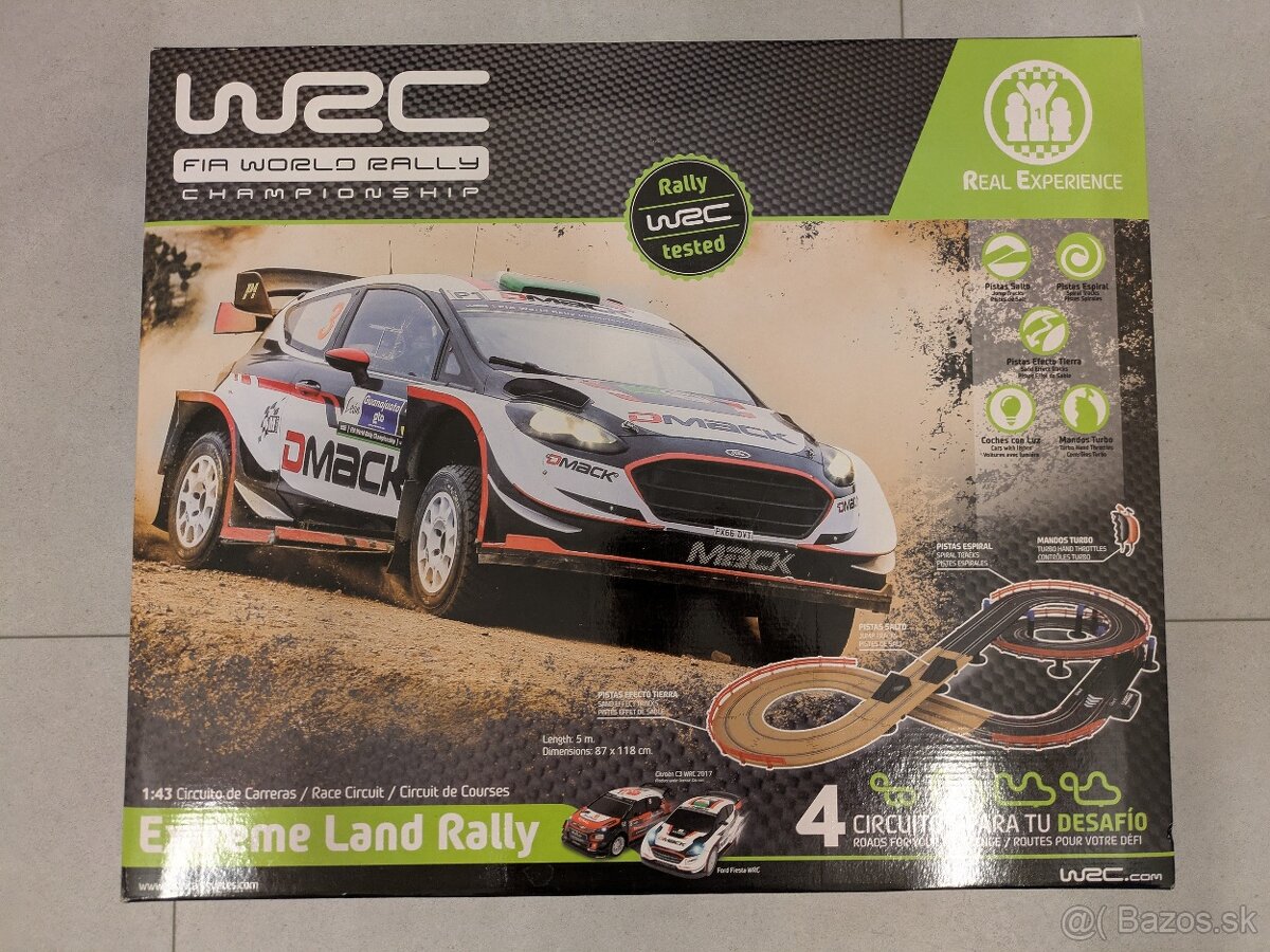 Autodráha Ninco Extreme Land Rally 1:43