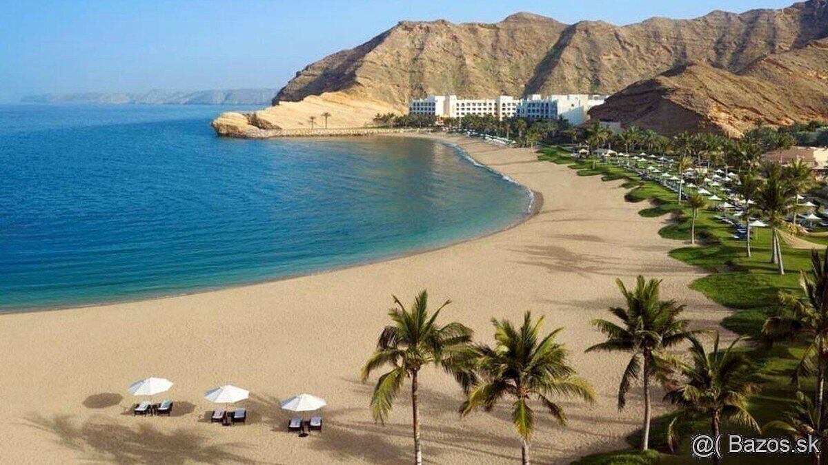 Apartmány Omán NOVOSTAVBA