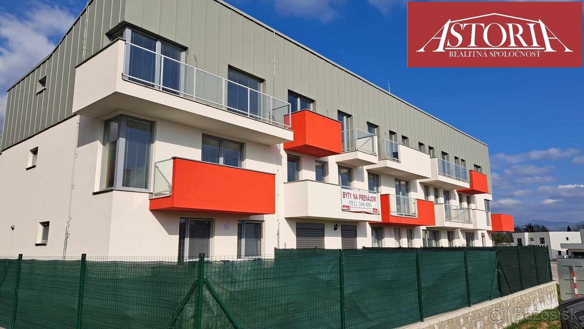 3-izb. byt s 3 balkónmi - Martin - NOVÝ MARTIN