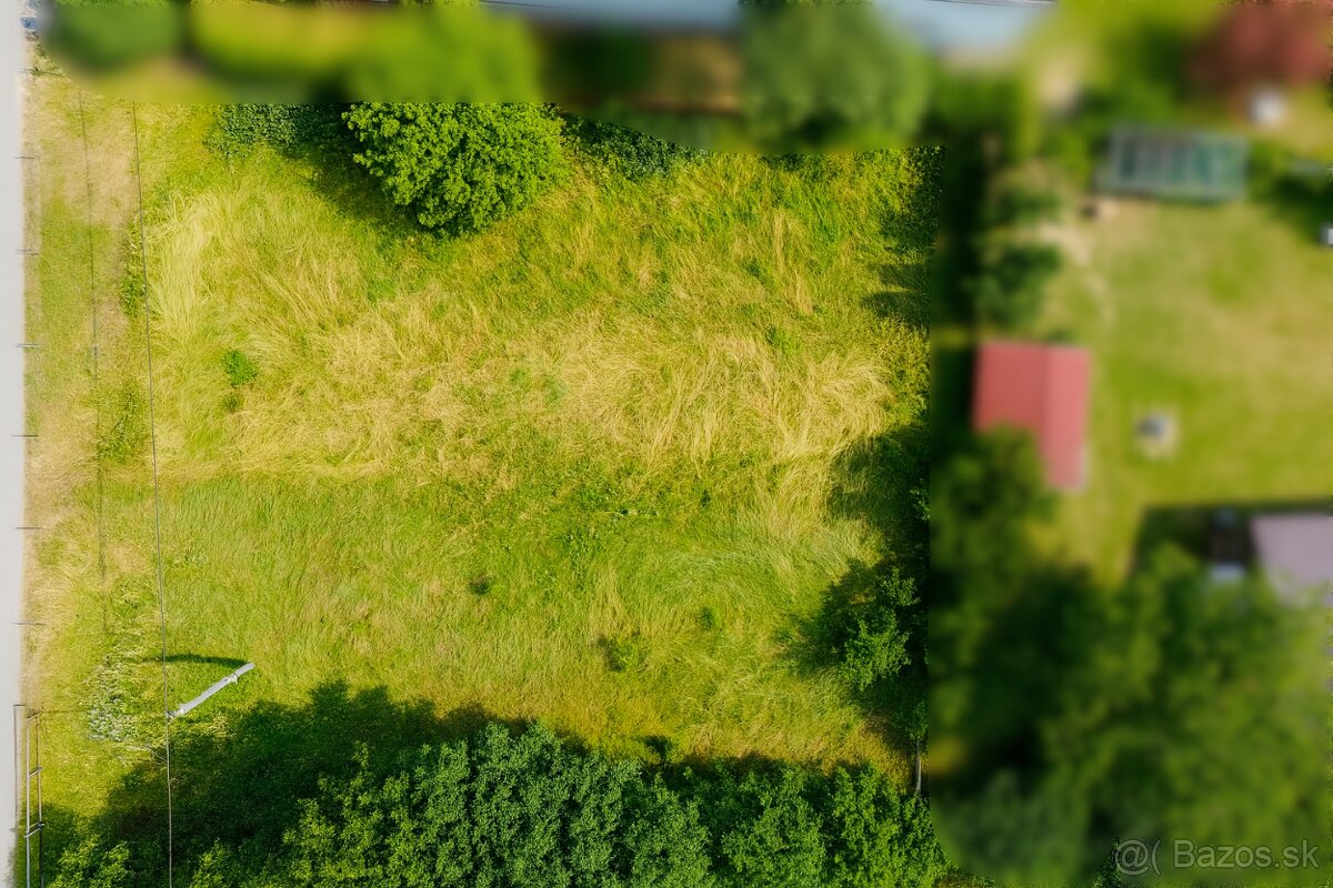 Na predaj stavebný pozemok v mestskej časti Košice-Lorinčík