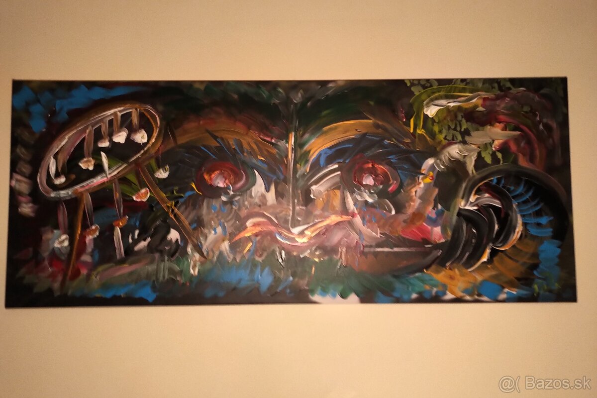 obraz "Vesmírna entropia"