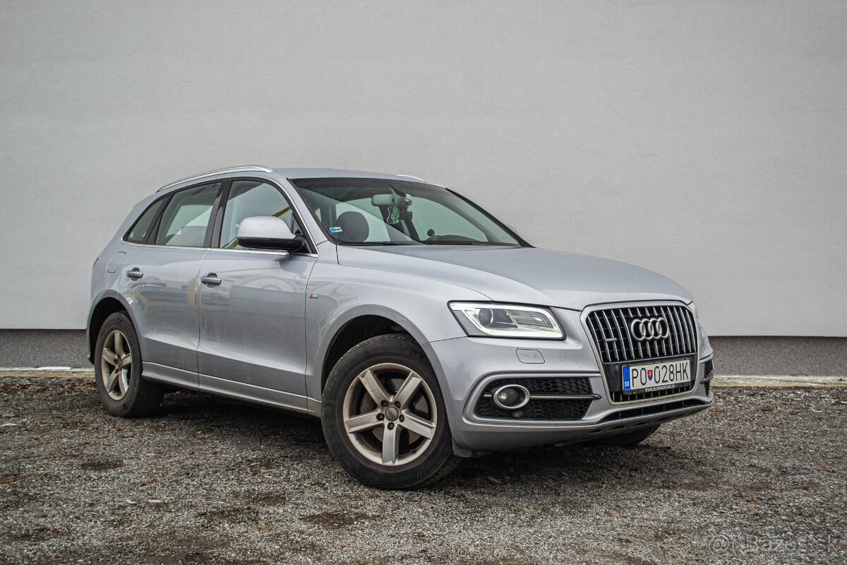 Audi Q5 2.0 TDI 190k DPF quattro S tronic