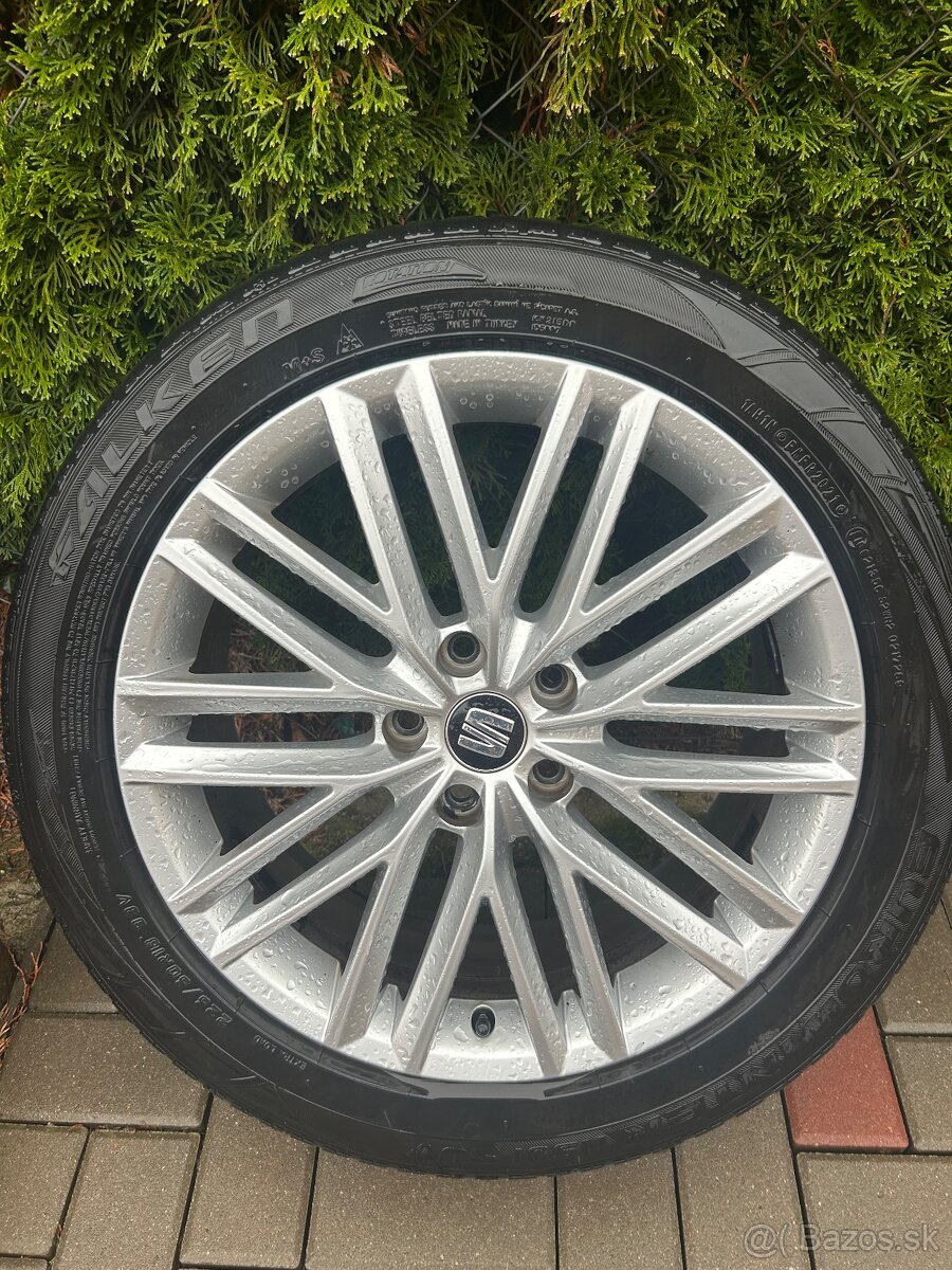 Predám originál elektróny SEAT R18 a zimné pneumatiky