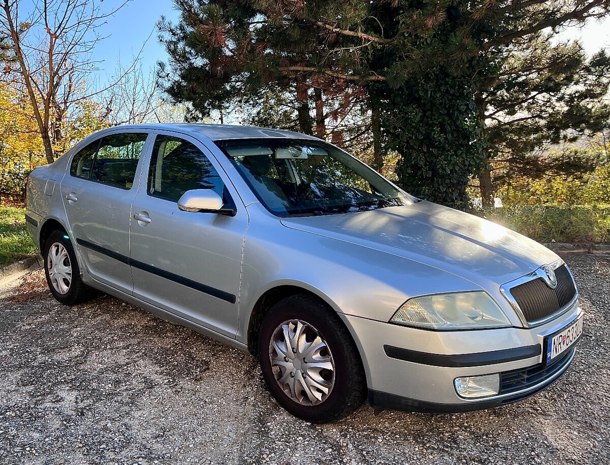Škoda Octavia II 1.9 TDI 77 kW