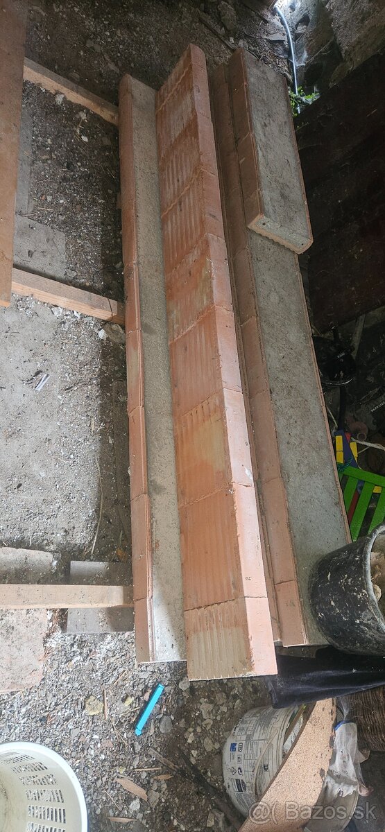 Predám nové preklady keramický Porotherm KP 7 - 2 000 mm