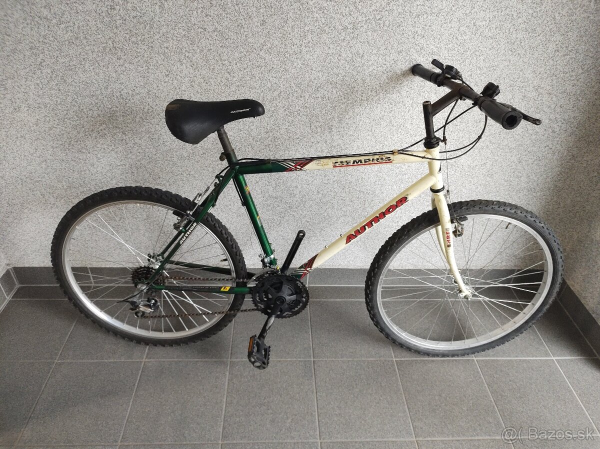 [31]  Horský bicykel Author Memphis