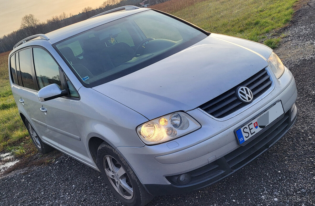 vw touran 1.9 tdi