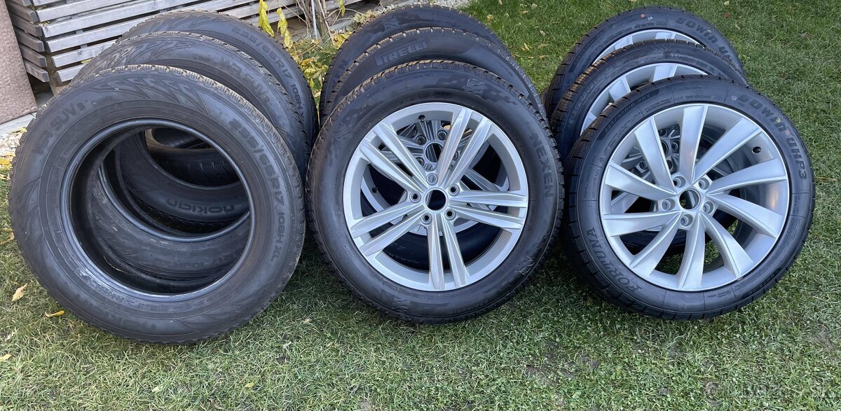 SEBRING PEGASUS VW TIGUAN TARRACO KODIAQ SUPERB PASSAT B8