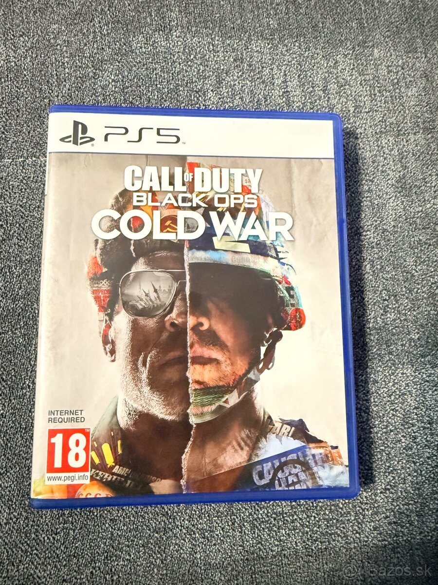 PS5 Call of duty black ops cold war