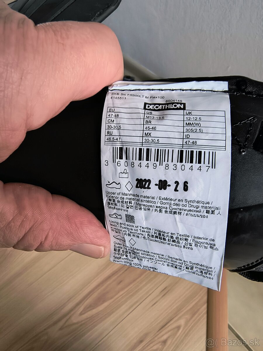 Ski alpove lyžiarky Decatlon