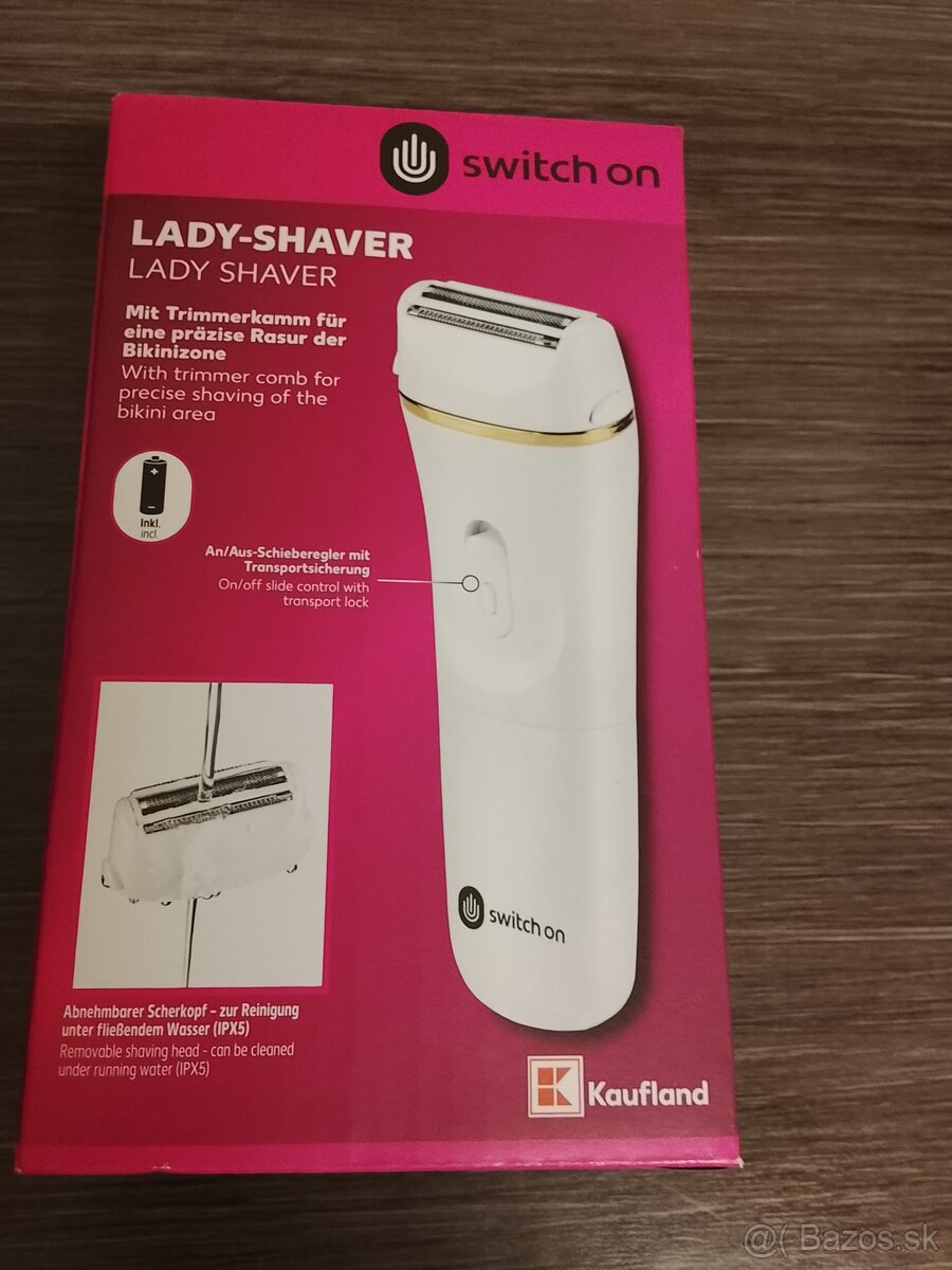 Dámsky holiaci strojček