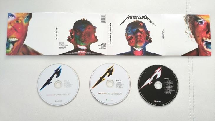 METALLICA cd