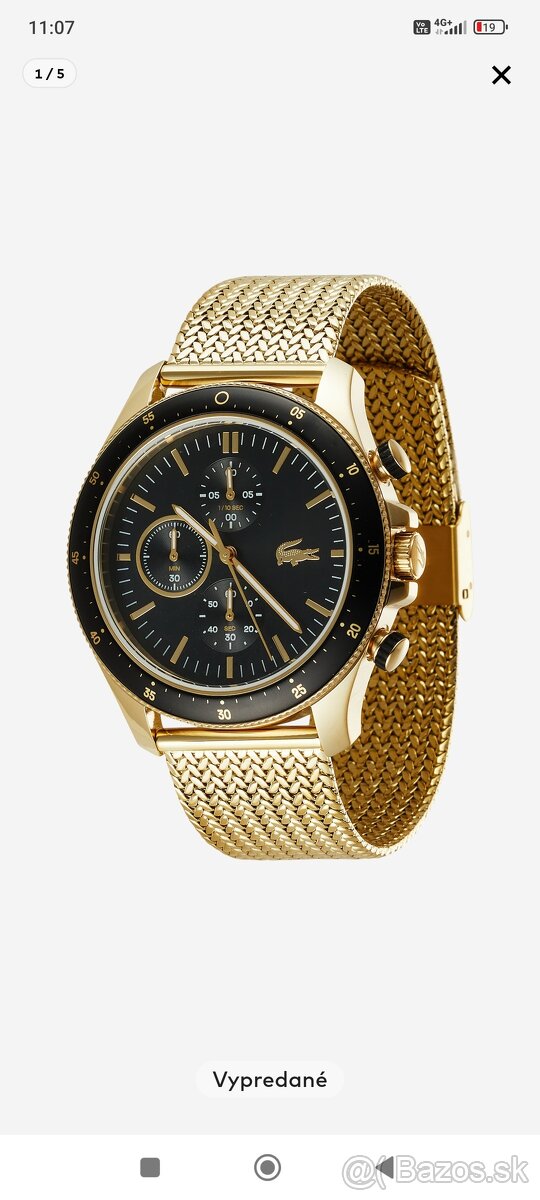 Predám hodinky LaCoste